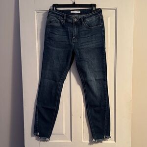 KanCan Dark Wash Ankle Jeans